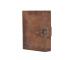 Handmade Vintage New Antique Design Devil Animals Embossed Leather Journal Notebook Charcoal Color Journals 7x5 Inches Notebook
